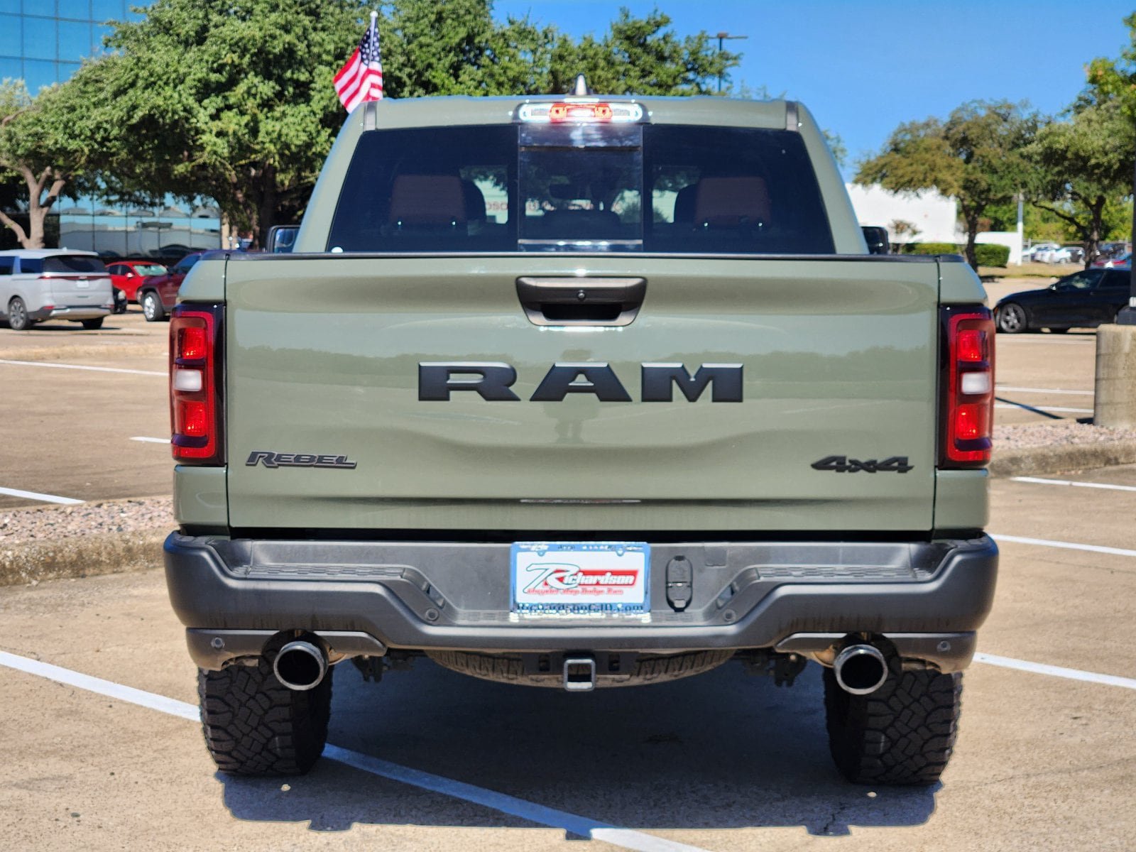 Used 2026 RAM 1500 Rebel w/ Rebel Level 1 Equipment Group AWD/4WD image 5