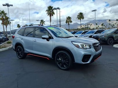 Used 2020 Subaru Forester Sport w/ Popular Package #2