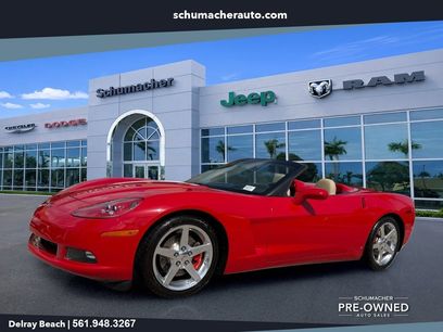 Used 2006 Chevrolet Corvette Convertible w/ Preferred Equipment Group