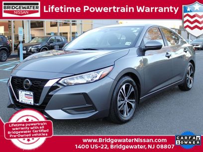 Certified 2022 Nissan Sentra SV w/ Trunk Package