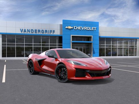 New 2025 Chevrolet Corvette Z06 w/ Stealth Interior Trim Package image 25