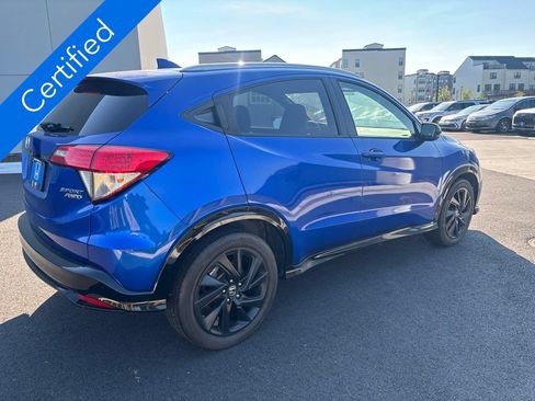 Used 2021 Honda HR-V Sport image 4
