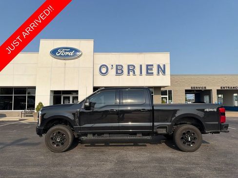 Used 2024 Ford F250 XLT w/ Black Appearance Package AWD/4WD image 1