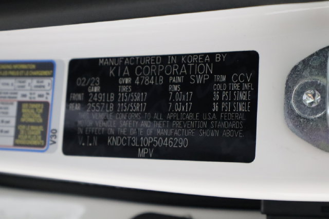Certified 2023 Kia Niro Wave FWD image 43