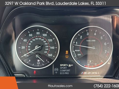 Used 2016 BMW M235i Convertible image 69