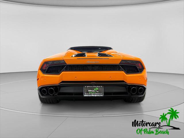 Used 2019 Lamborghini Huracan LP 580-2 RWD image 4