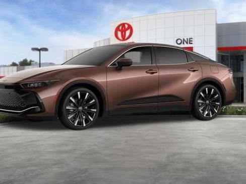 New 2026 Toyota Crown Platinum AWD/4WD image 26
