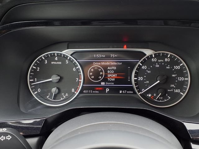 Used 2024 Nissan Pathfinder SV AWD/4WD image 18