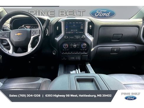 Used 2021 Chevrolet Silverado 1500 LTZ w/ LTZ Premium Package AWD/4WD image 14