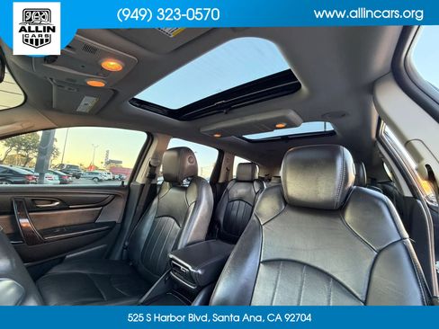 Used 2016 Chevrolet Traverse LTZ w/ LPO, 'HIT The Road' Package FWD image 12