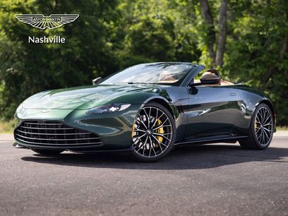 Used 2023 Aston Martin V8 Vantage Roadster