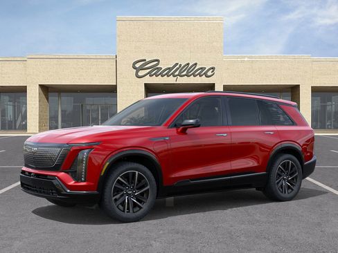 New 2026 Cadillac Vistiq Sport image 2