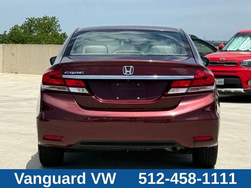 Used 2015 Honda Civic LX image 6