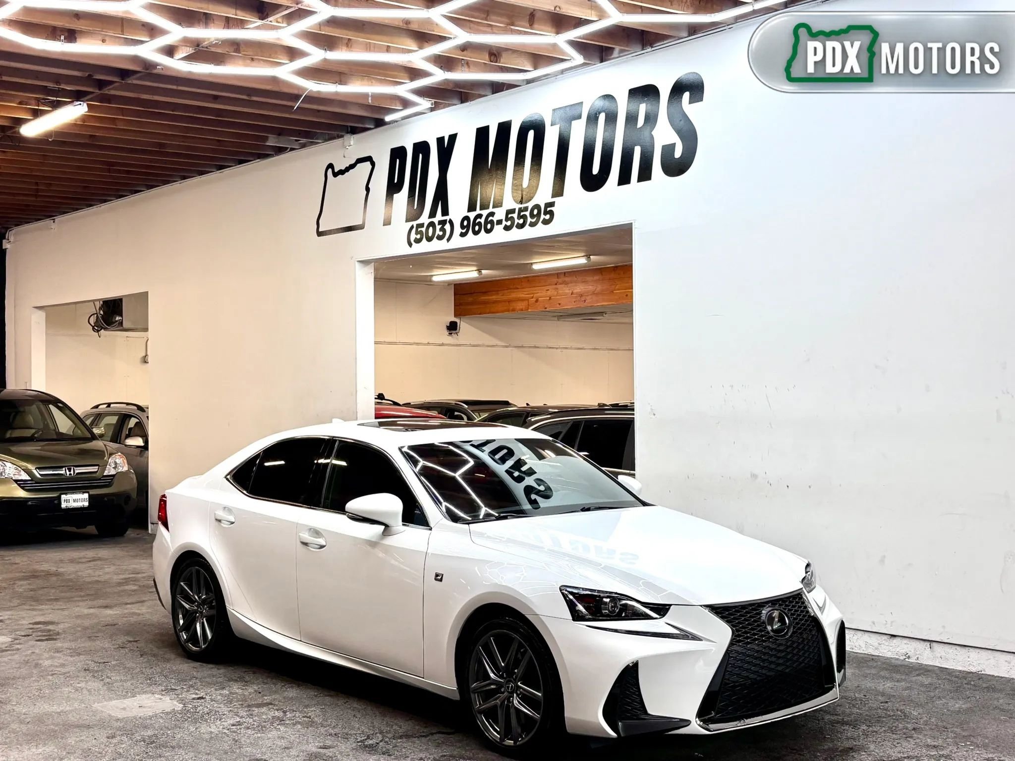 Used 2017 Lexus IS 200t F Sport w/ F Sport Package RWD image 1