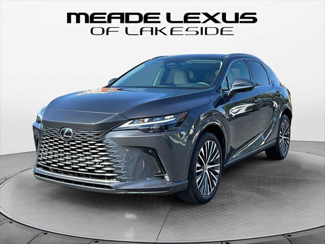 Certified 2025 Lexus RX 350 w/ Convenience Package AWD/4WD image 1