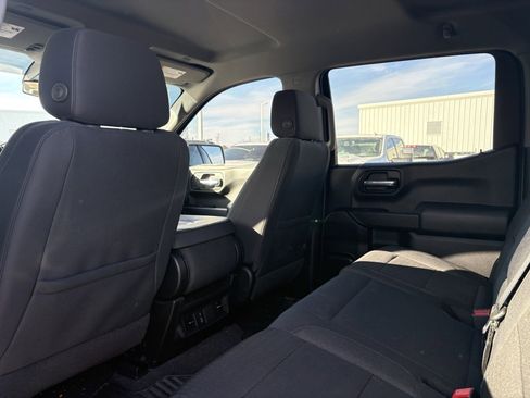 Used 2025 Chevrolet Silverado 1500 Custom w/ LPO, Dark Essentials Package image 8