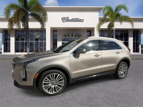 Certified 2024 Cadillac XT4 Premium Luxury image 7