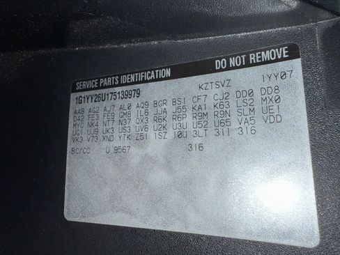 Used 2007 Chevrolet Corvette Coupe w/ Preferred Equipment Group image 56