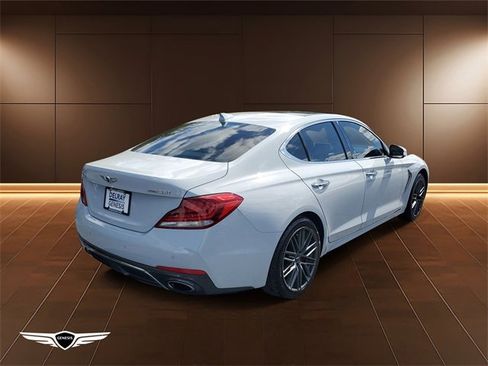 Used 2019 Genesis G70 3.3T Advanced w/ Elite Package image 5