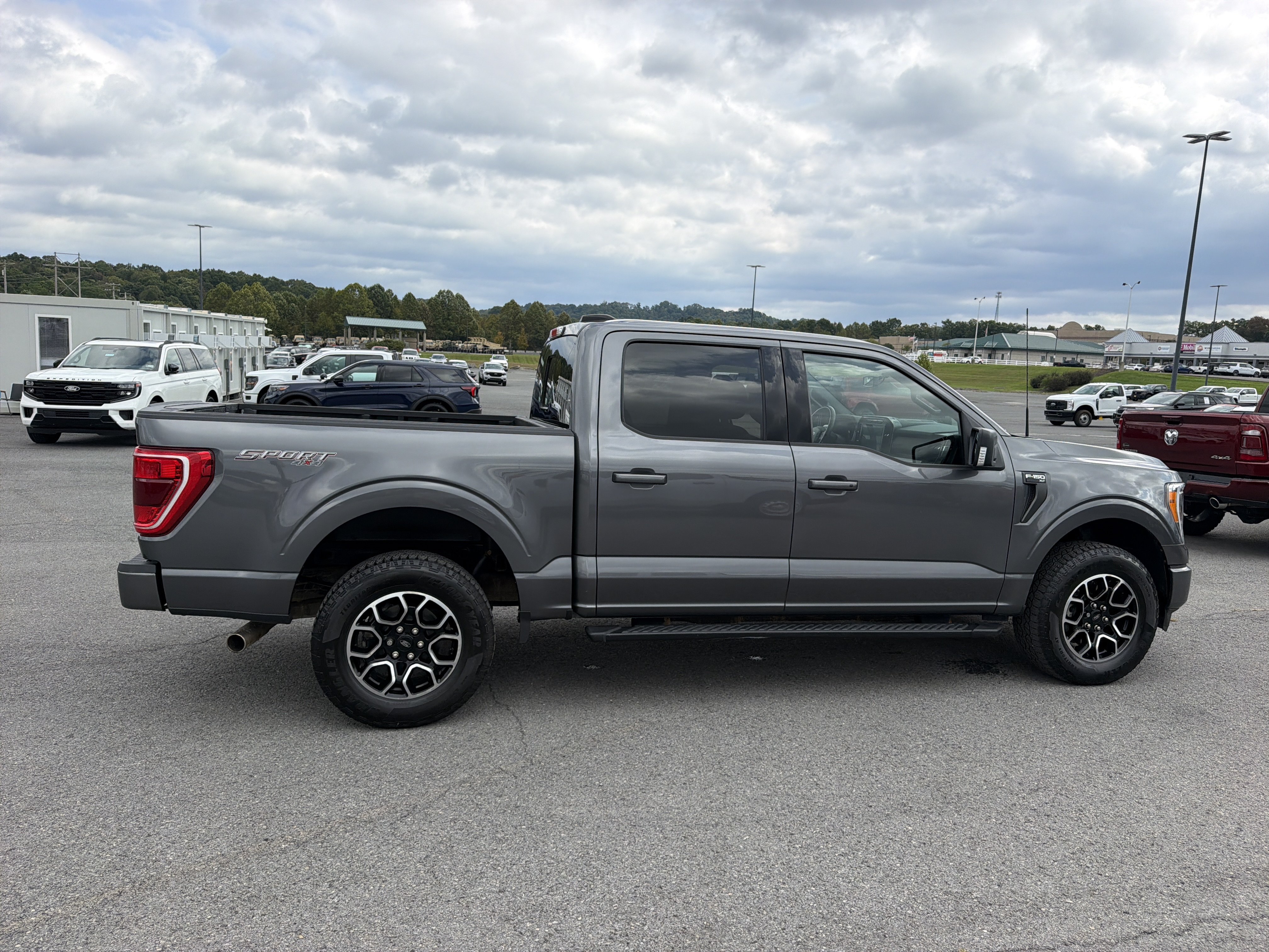 Used 2023 Ford F150 XLT w/ Equipment Group 302A High AWD/4WD image 3