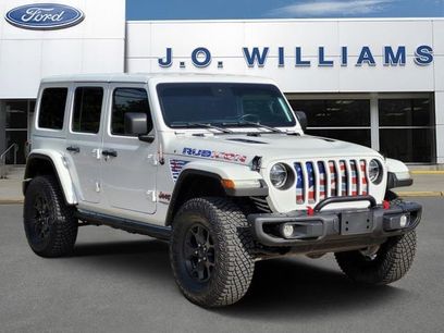 Used 2021 Jeep Wrangler Unlimited Rubicon