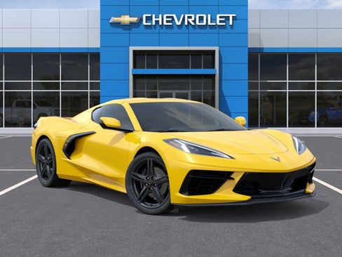 New 2026 Chevrolet Corvette Stingray Coupe w/ 1LT image 8