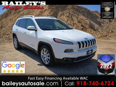 Used 2014 Jeep Cherokee Limited w/ Technology Group