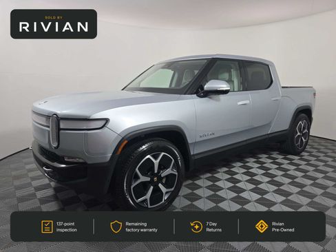 Used 2024 Rivian R1T Adventure Dual AWD/4WD image 1