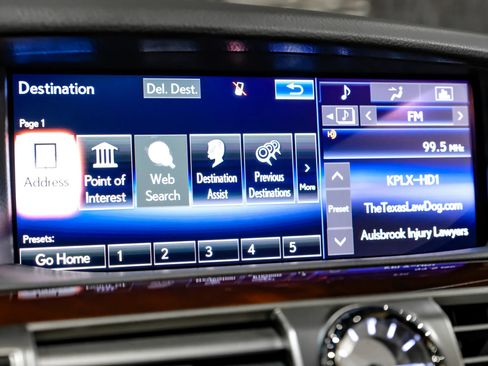 Used 2015 Lexus LS 460 L RWD image 25