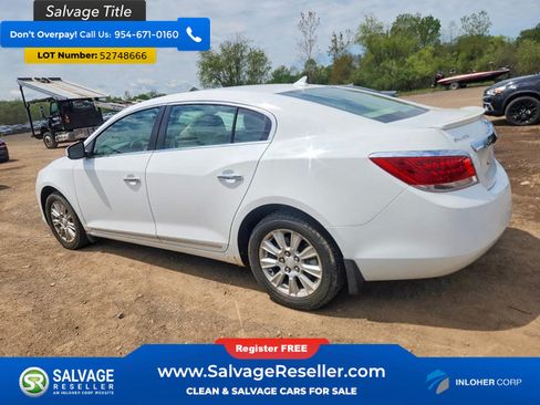 Used 2011 Buick LaCrosse CX FWD image 3