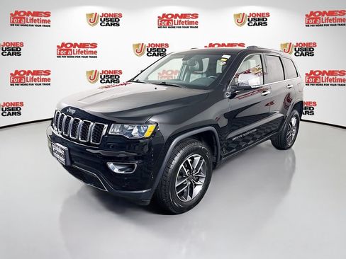 Used 2021 Jeep Grand Cherokee Limited AWD/4WD image 13