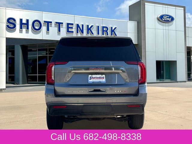 Used 2021 GMC Yukon AT4 w/ Rear Media and Nav Package AWD/4WD image 7