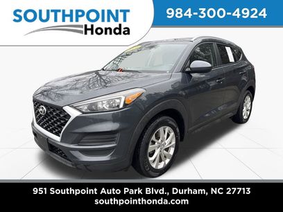 Used 2020 Hyundai Tucson Value