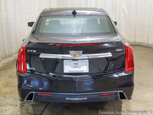 Used 2017 Cadillac CTS Luxury AWD/4WD image 8