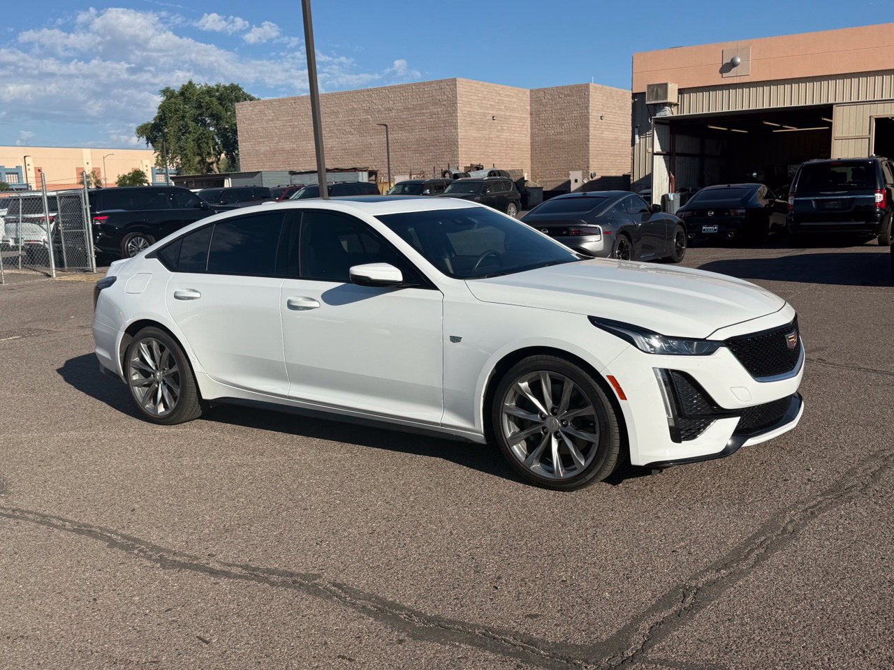 Used 2020 Cadillac CT5 Sport RWD image 3
