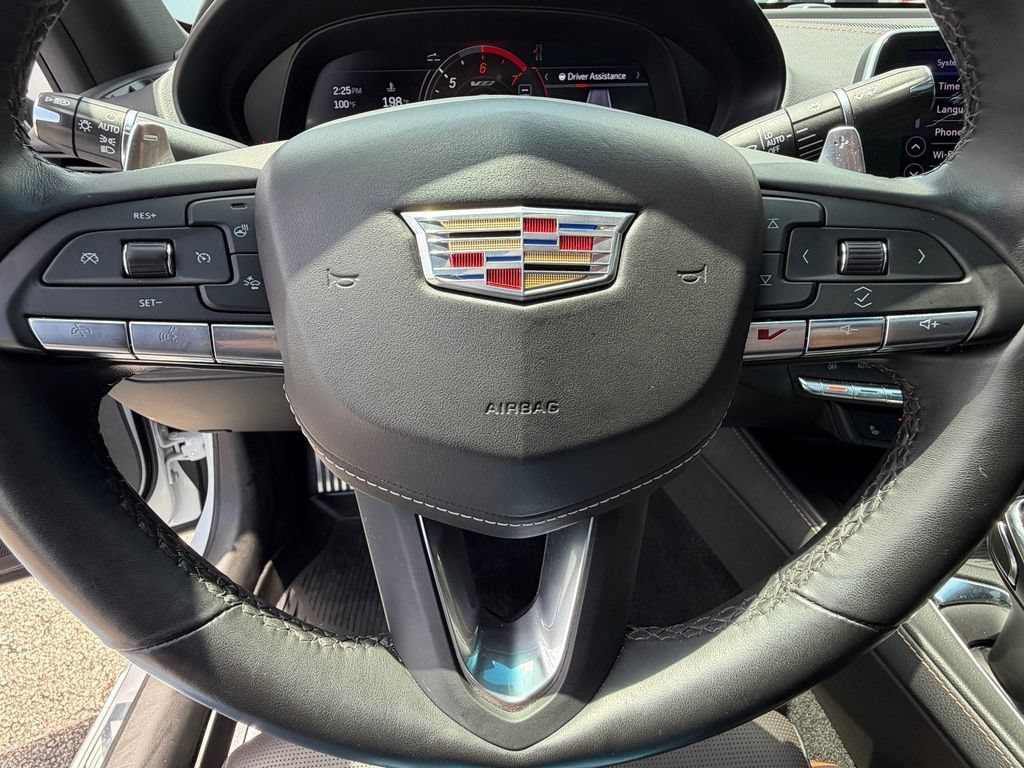 Used 2022 Cadillac CT4 V w/ Navigation Package AWD/4WD image 23