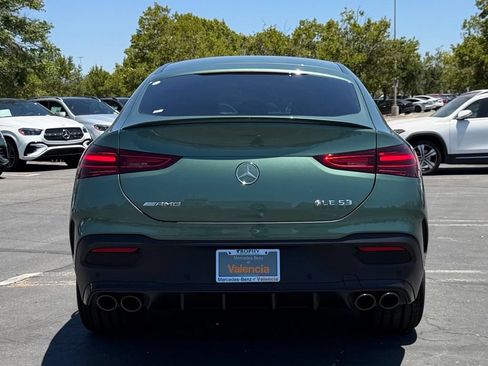 New 2026 Mercedes-Benz GLE 53 AMG 4MATIC Coupe image 8
