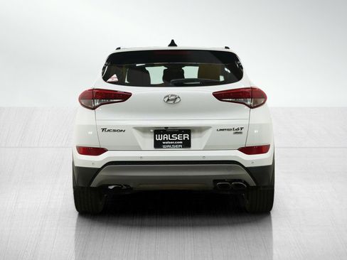 Used 2018 Hyundai Tucson Limited w/ Ultimate Package 02 image 4