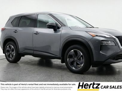 Used 2025 Nissan Rogue SV