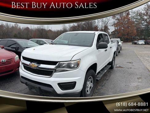 Used 2017 Chevrolet Colorado W/T w/ WT Convenience Package image 1