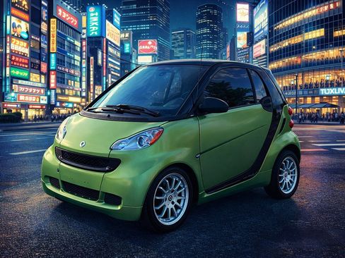 Used 2012 smart fortwo pure image 1