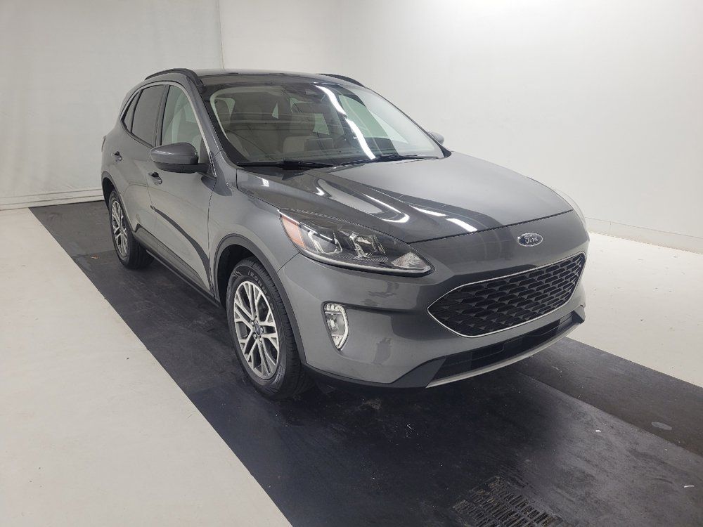 Used 2021 Ford Escape SEL w/ Technology Package AWD/4WD image 13