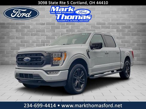 Used 2022 Ford F150 XLT w/ Equipment Group 302A High image 1
