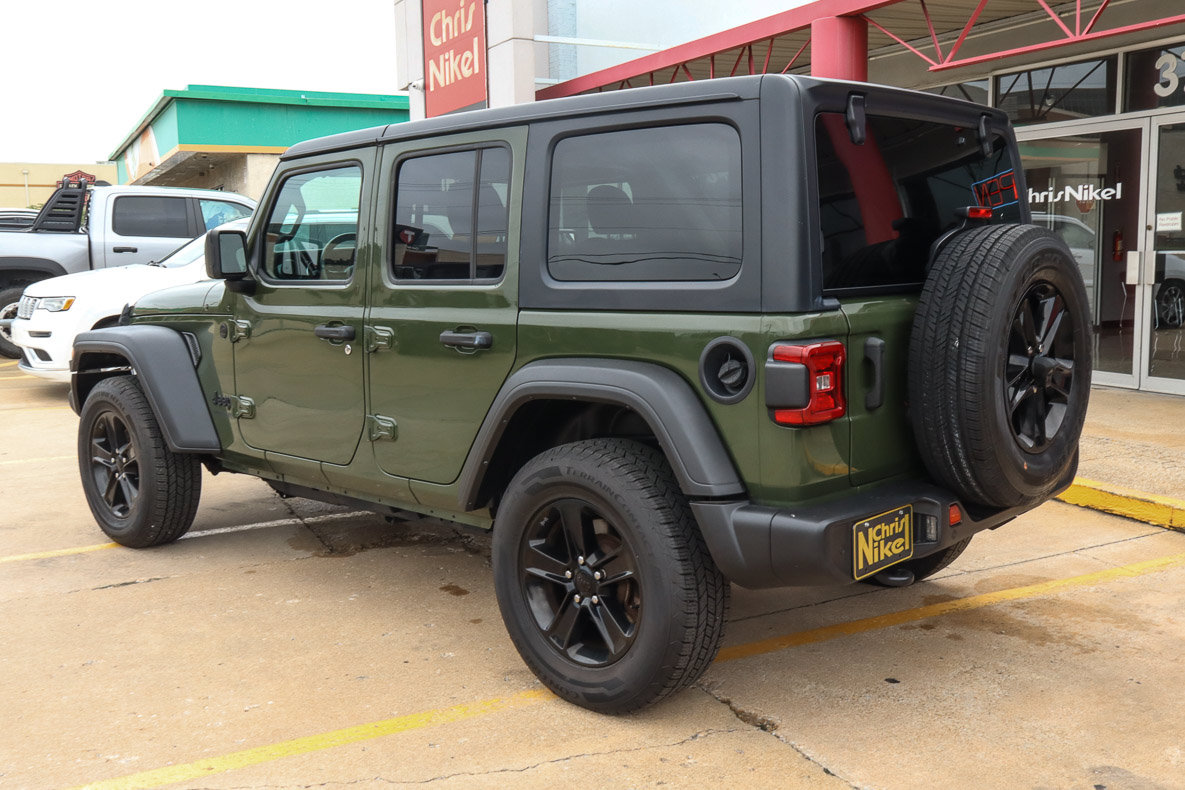 Used 2021 Jeep Wrangler Unlimited Sport AWD/4WD image 6