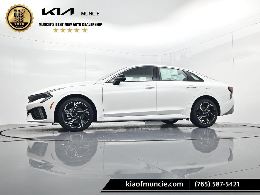 New 2026 Kia K5 GT-Line w/ GT-Line Red Interior Package FWD image 40