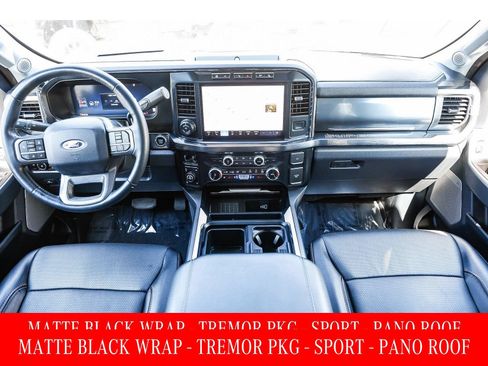 Used 2024 Ford F250 Lariat w/ Lariat Ultimate Package AWD/4WD image 11
