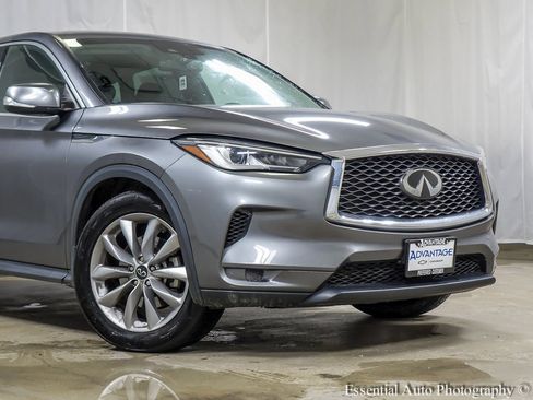 Used 2022 INFINITI QX50 Pure image 3