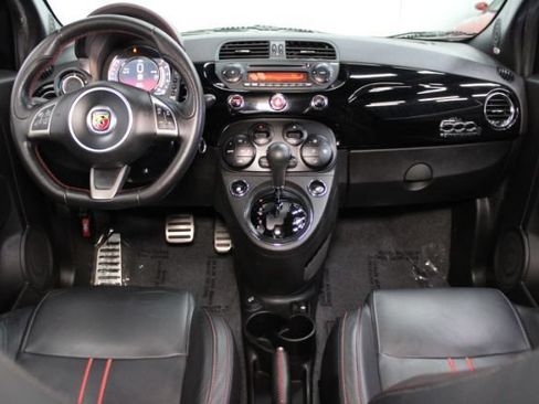 Used 2015 FIAT 500 Abarth w/ Beats Audio Package FWD image 2