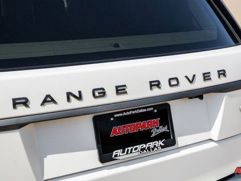 Used 2018 Land Rover Range Rover Long Wheelbase Autobiography AWD/4WD image 29
