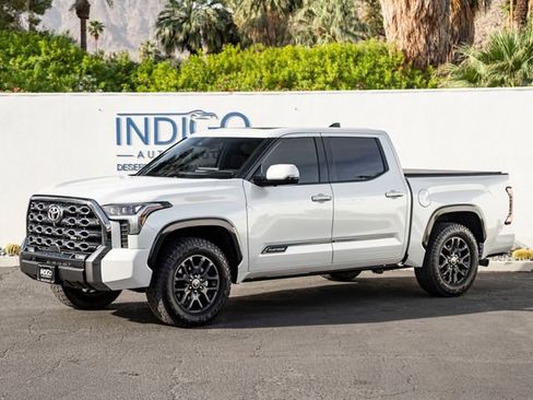 Used 2022 Toyota Tundra Platinum w/ Advanced Package AWD/4WD image 1